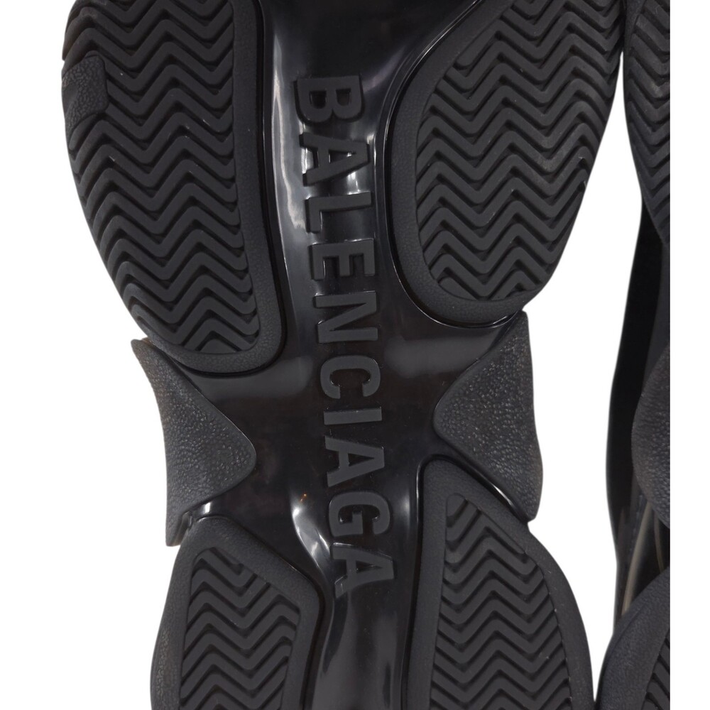 Balenciaga Triple S Clear Sole Sneakers US 11 EU 44 Mens Black $1150 - Picture 12 of 16
